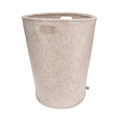 Felt Laundry Hamper