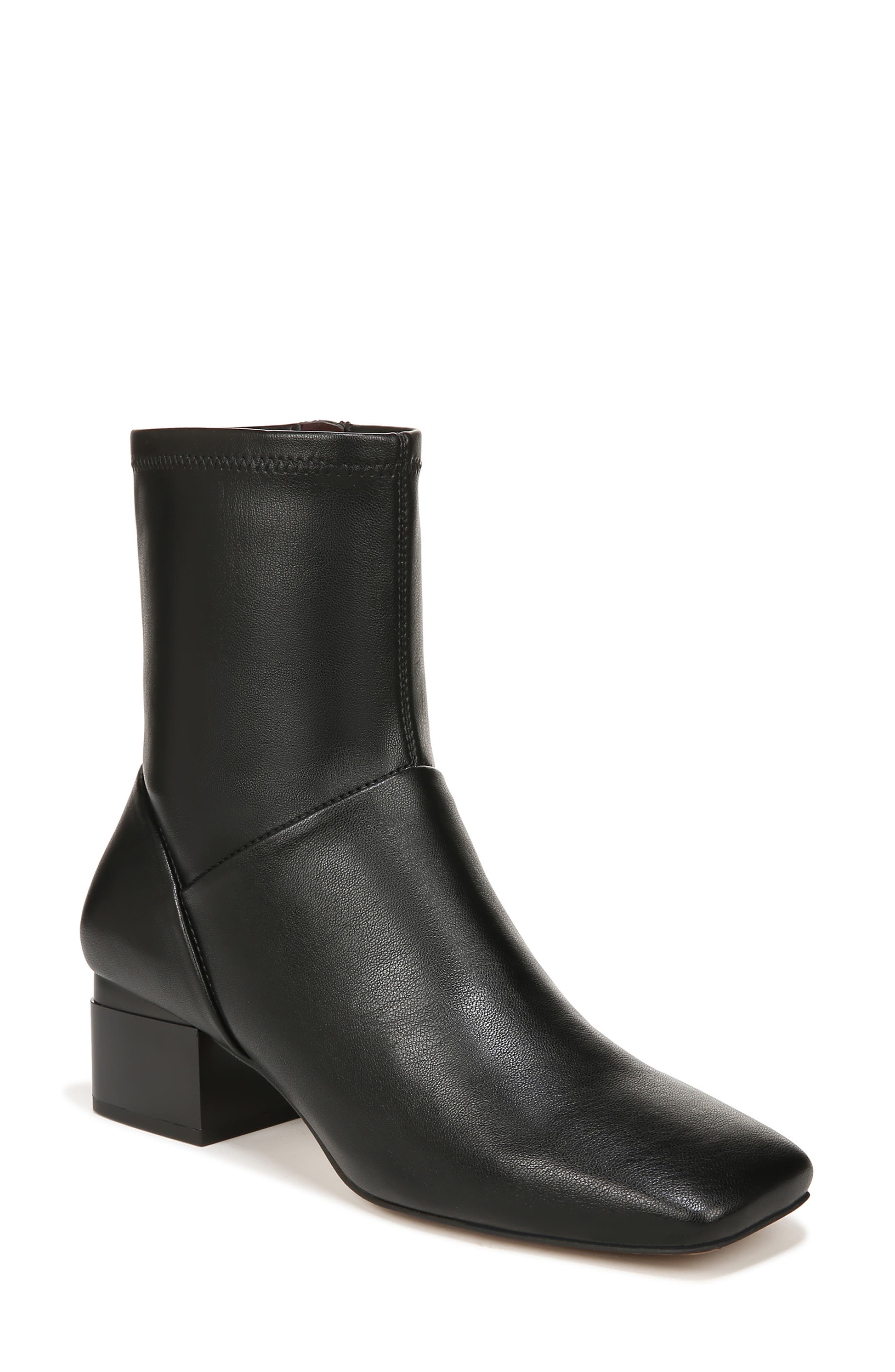 Franco Sarto Wies Block Heel Bootie, Main, color, 