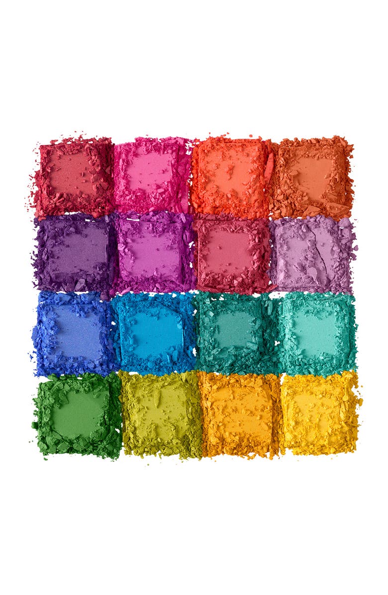 NYX PROFESSIONAL MAKEUP Brights Ultimate Shadow Palette, Alternate, color, Open Misc