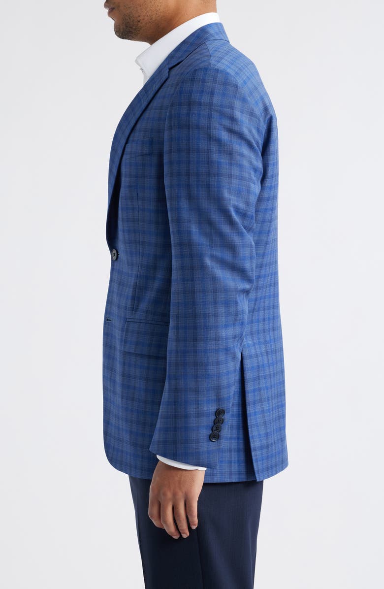 Peter Millar Flynn Classic Sport Coat, Alternate, color, Medium Blue
