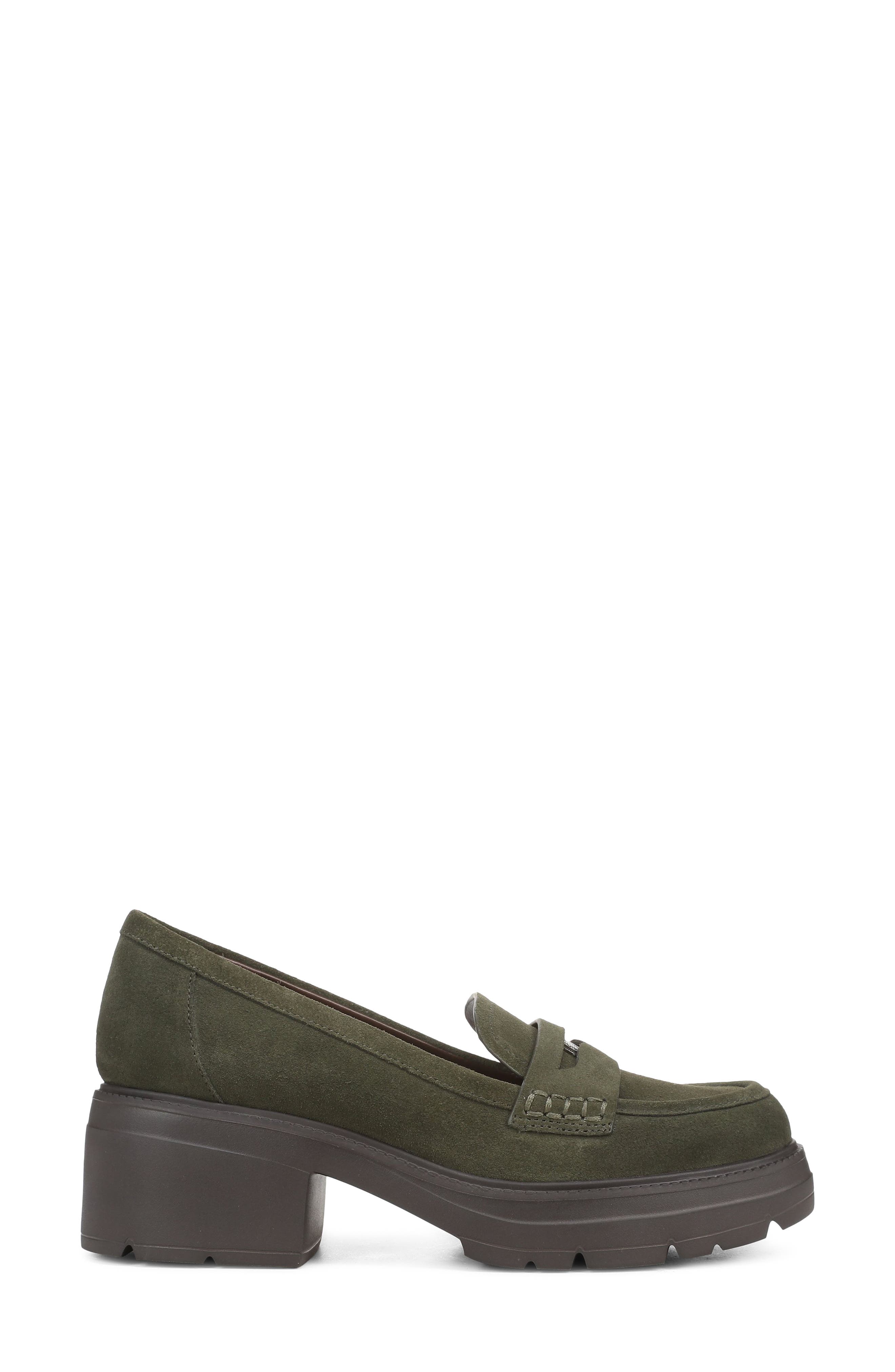 Lumos Platform Loafer, Alternate, color, CACTUS CLAY