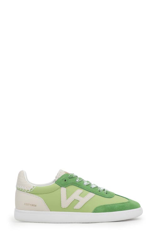 Vintage Havana Crisp Sneaker In Green Pop