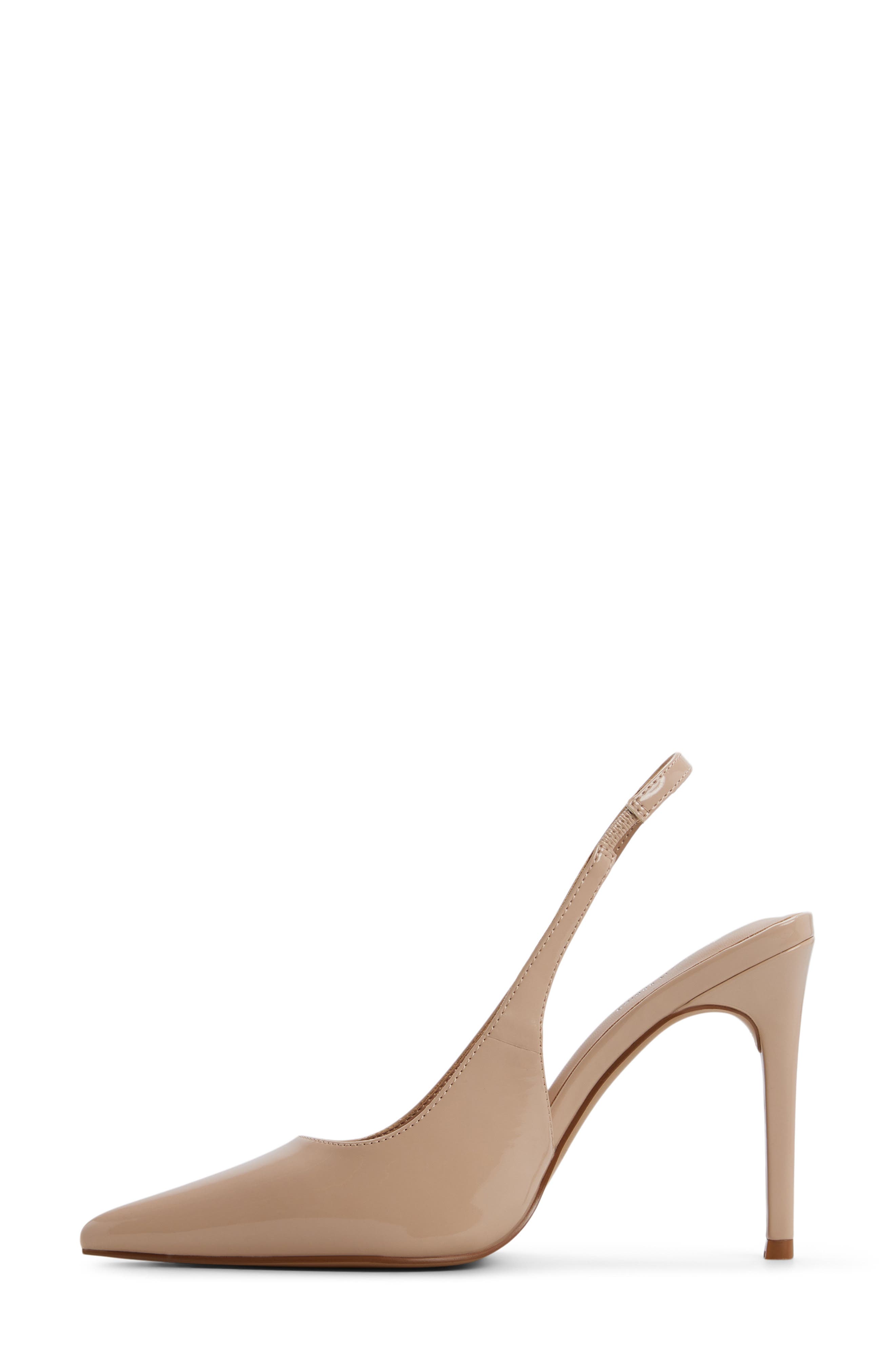 Daniella Singback Pump, Alternate, color, BEIGE