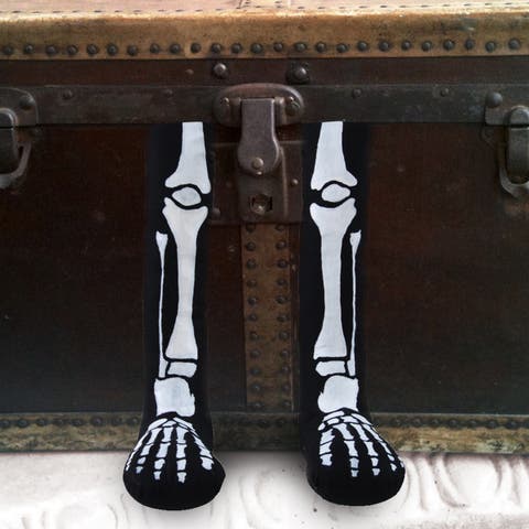 2-Piece Decorative Halloween Skeleton Legs