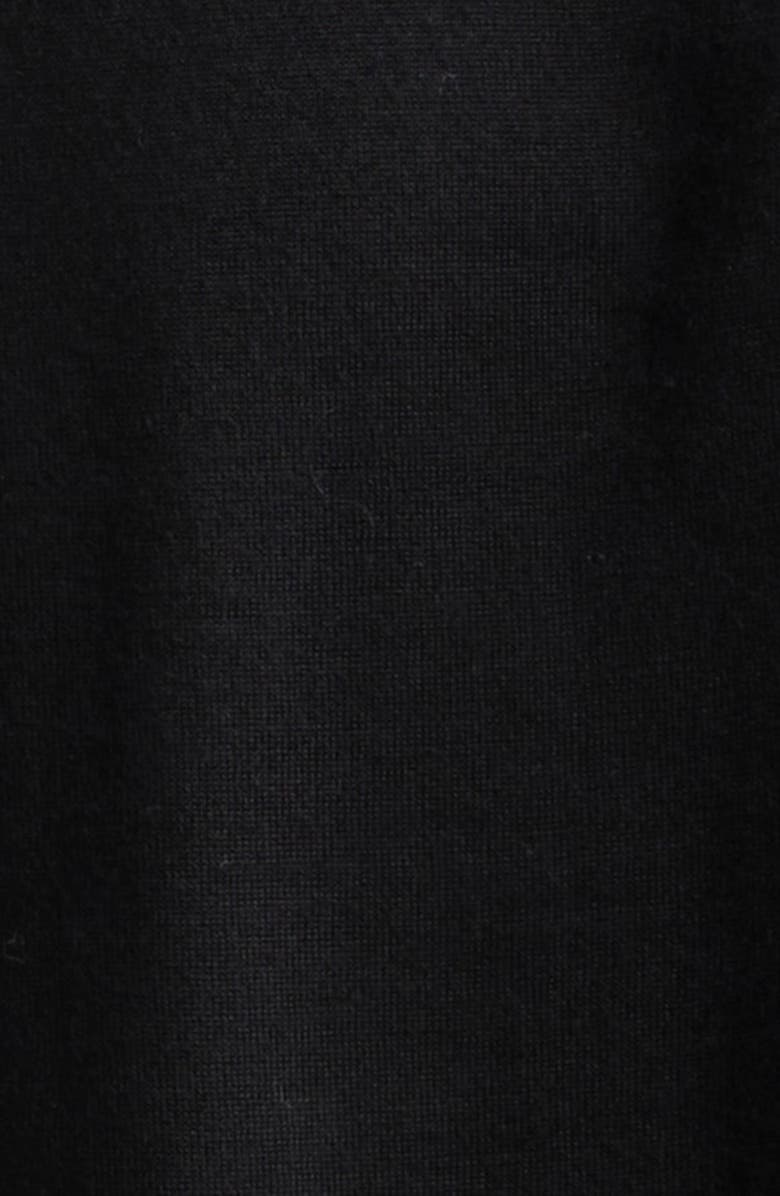 Emporio Armani Rhinestone Lightweight Wool Sweater, Alternate, color, 