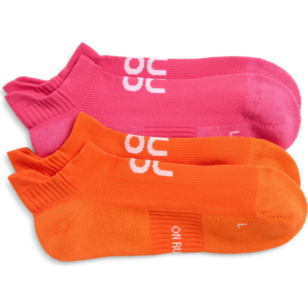 On Core Low 2-pack Run Socks In Multi