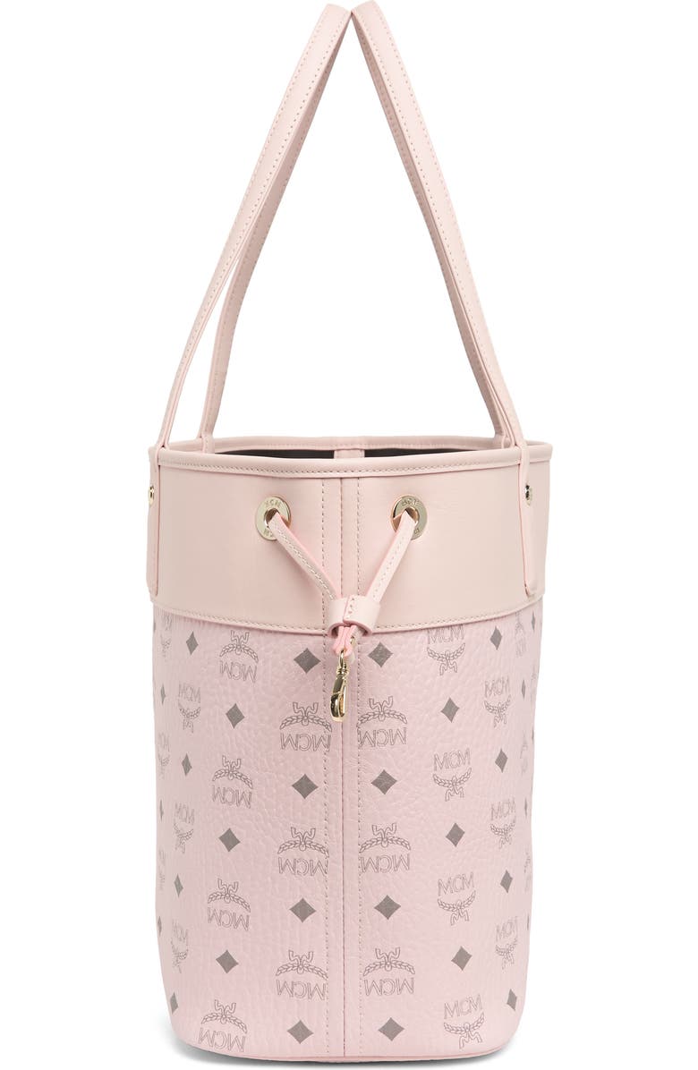 MCM Medium Aren VI Leather Shopper Tote Bag, Alternate, color,