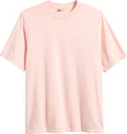 MALBON Bermuda Playa Graphic Cotton T-Shirt