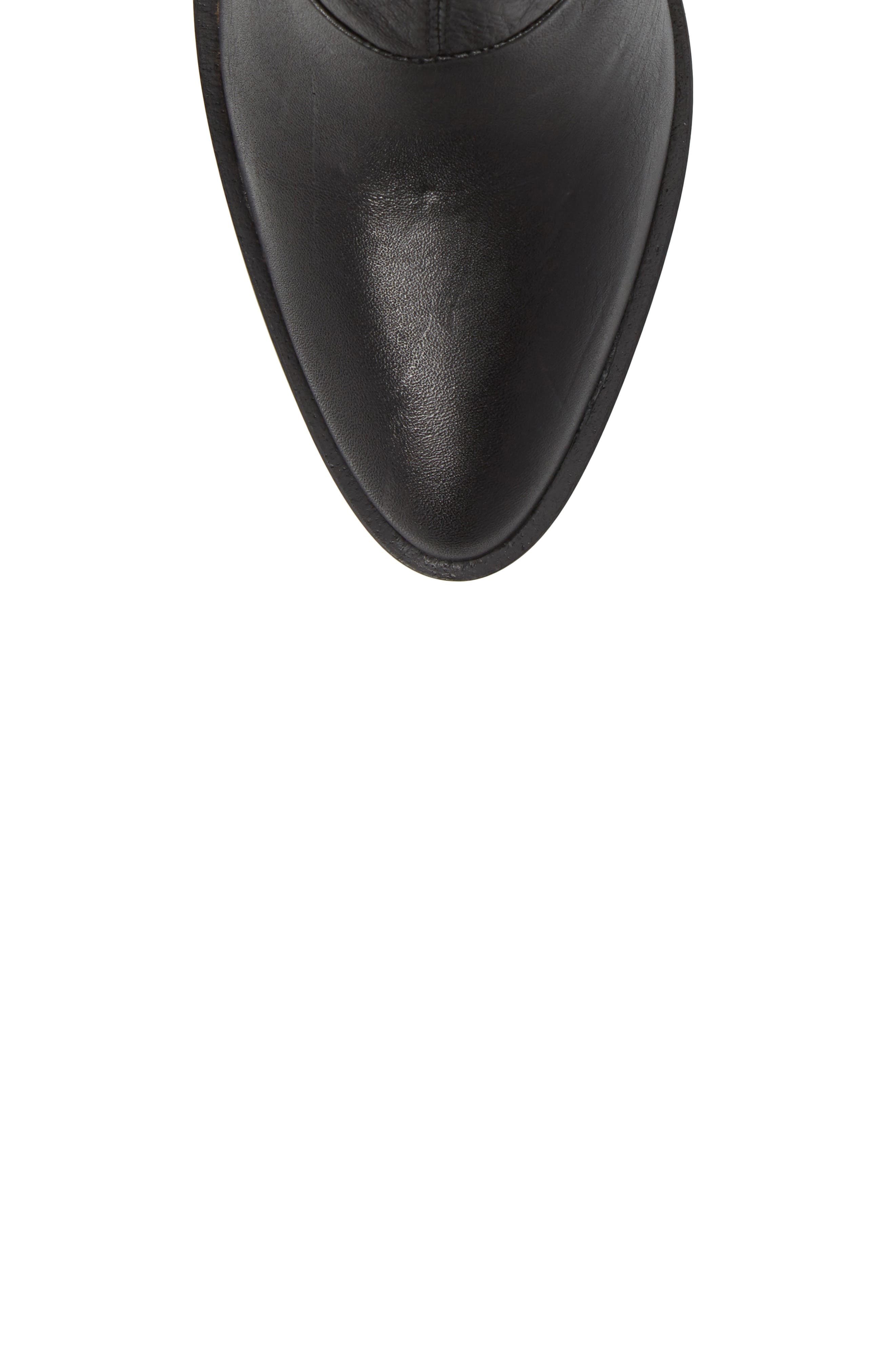 Topshop May Sock Bootie, Alternate, color, 