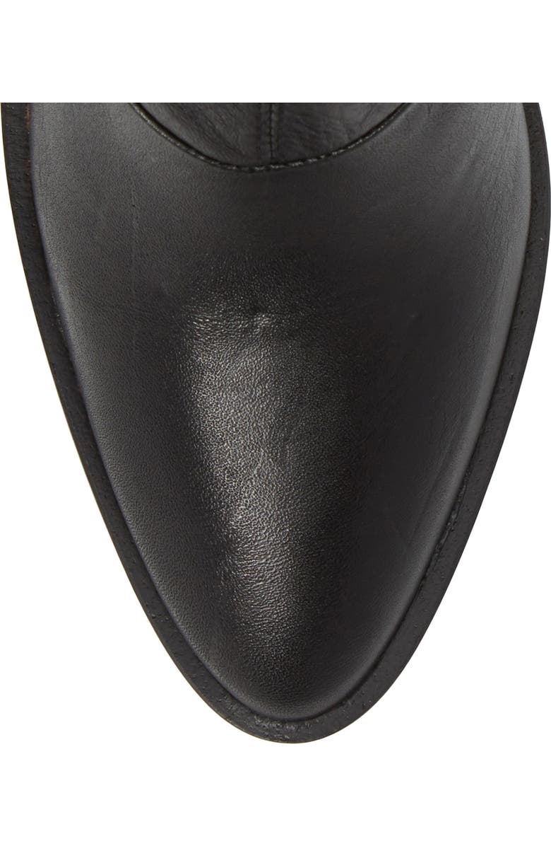 Topshop May Sock Bootie, Alternate, color,