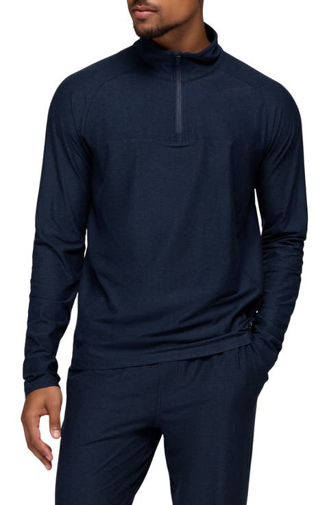 Altitude Tracker Performance Quarter Zip