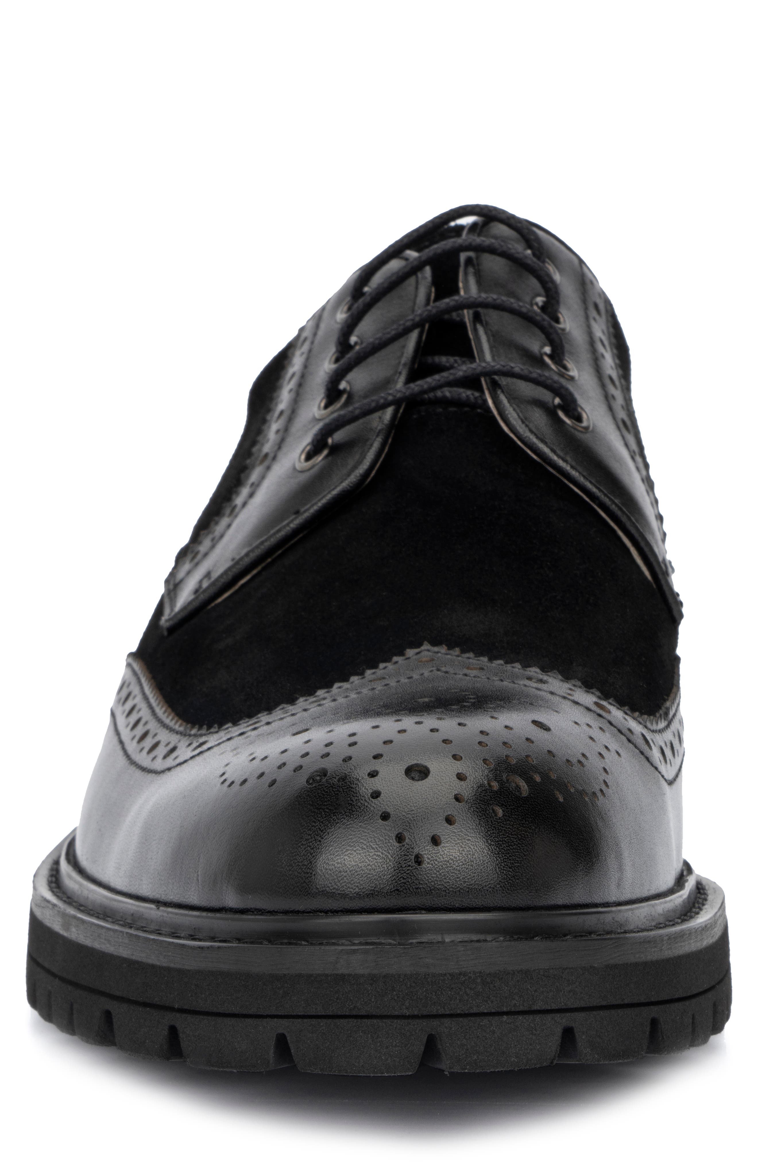 VINTAGE FOUNDRY Andrew Wingtip Derby, Alternate, color, 