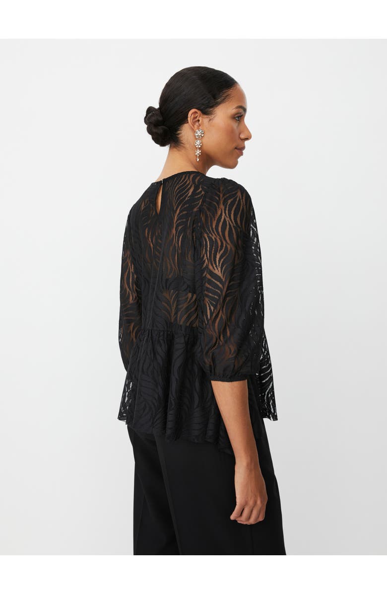 Masai Copenhagen Lace Top, Alternate, color, Black