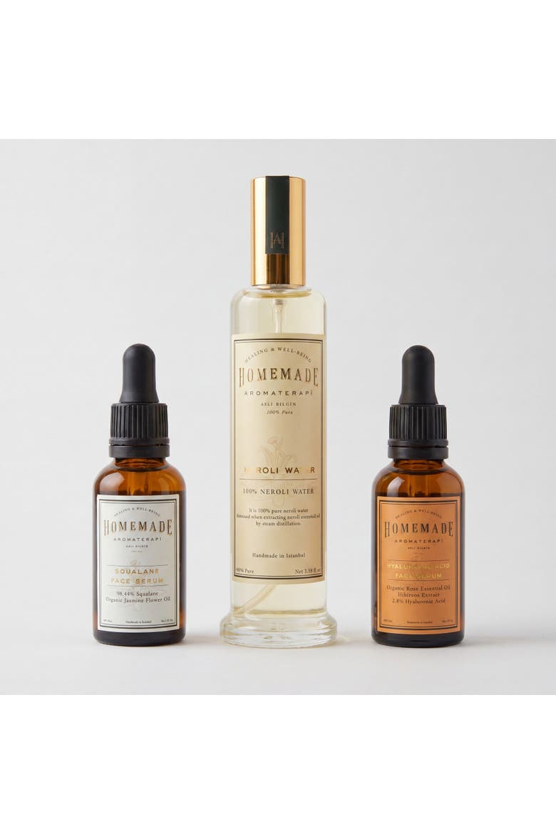 Morning Glow Brightening Radiance Skincare Set, Main, color, Clear