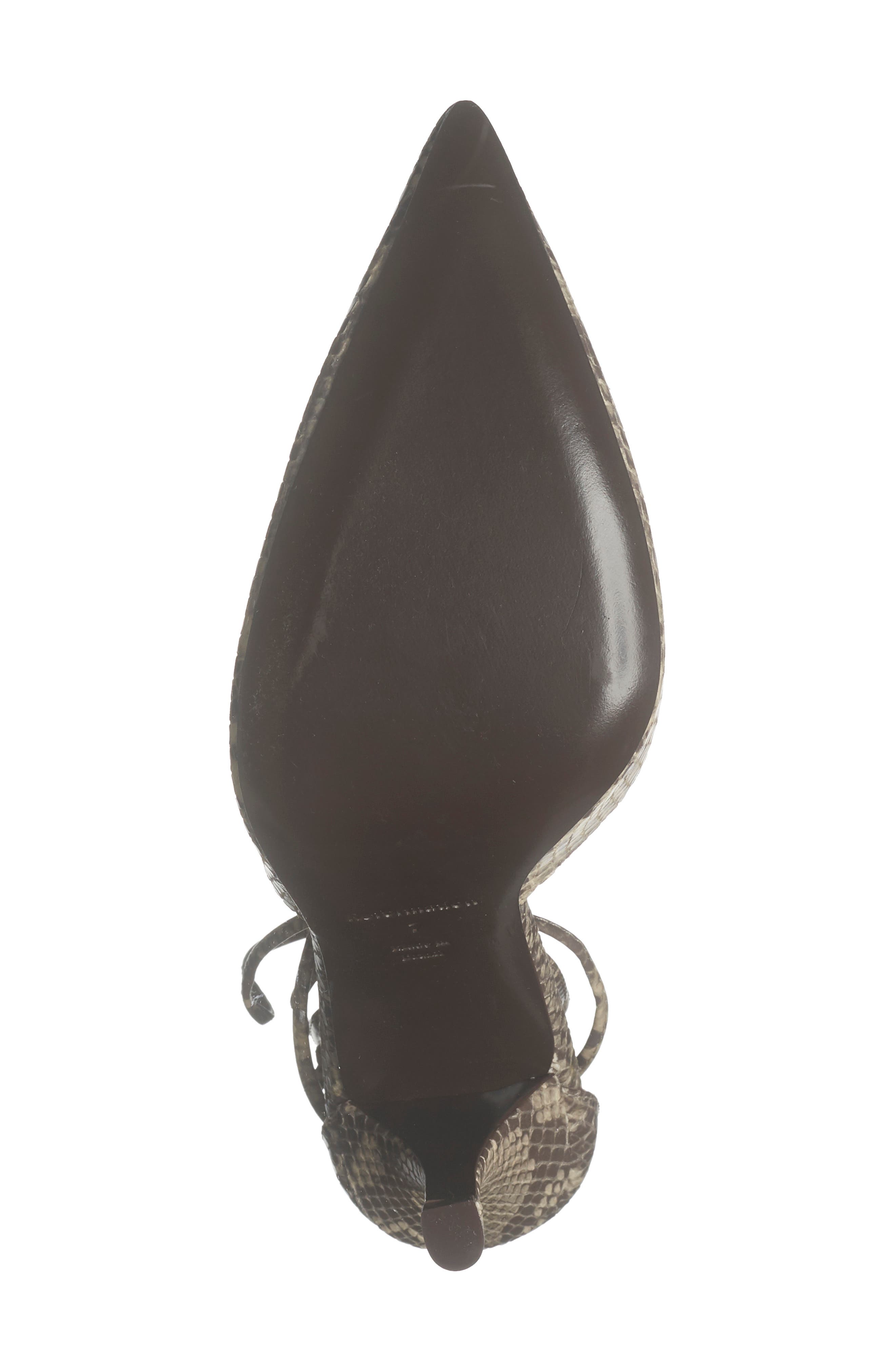 Stassie T-Strap Pump, Alternate, color, TAN SNAKE