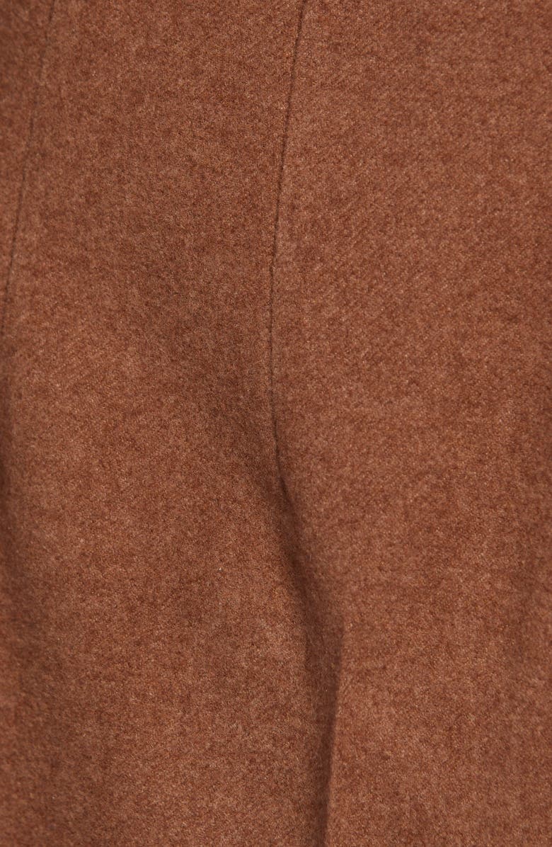 The Row Igor Pleated High Waist Silk & Cashmere Pants, Alternate, color,