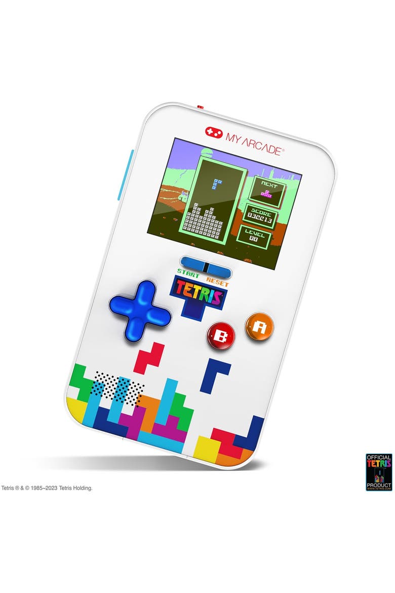 Dgunl7029 Tetris Go Gamer Classic Handh, Main, color, Multicolor