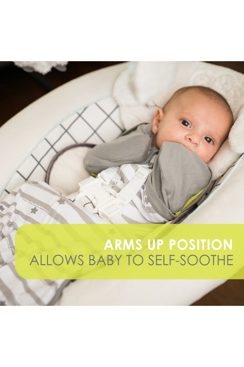 Sleep - 3 in 1 Convertible Swaddle, Alternate, color, White