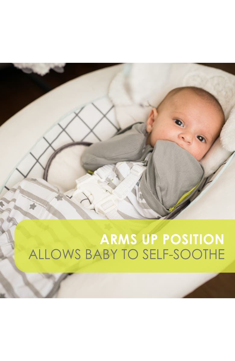 bbluv Sleep - 3 in 1 Convertible Swaddle, Alternate, color, White