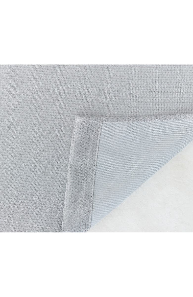 DAINTY HOME Stars Set of 2 Metallic Panel Curtains, Alternate, color, 