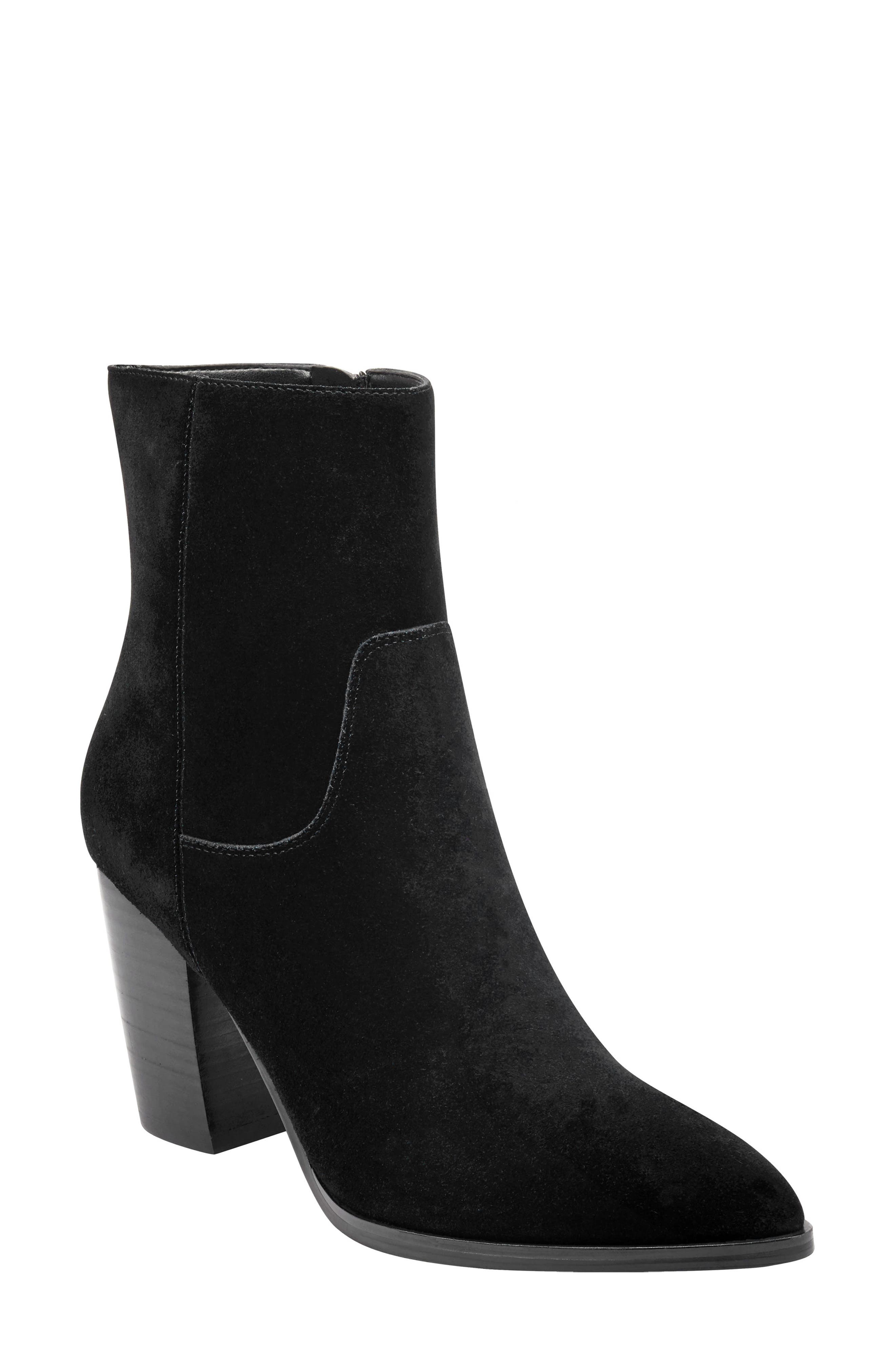 Marc Fisher LTD Giana Western Bootie, Main, color, 