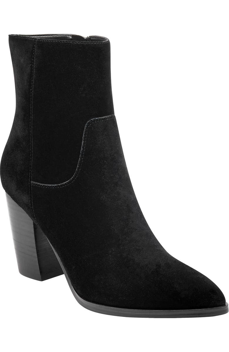Marc Fisher LTD Giana Western Bootie, Main, color,