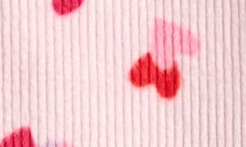 NORDSTROM NORDSTROM KIDS' FLEECE TWO-PIECE PAJAMAS