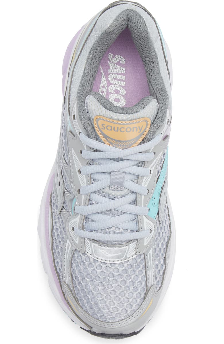 Saucony Gender Inclusive ProGrid Omni 9 Sneaker, Alternate, color, Grey/ Orchid