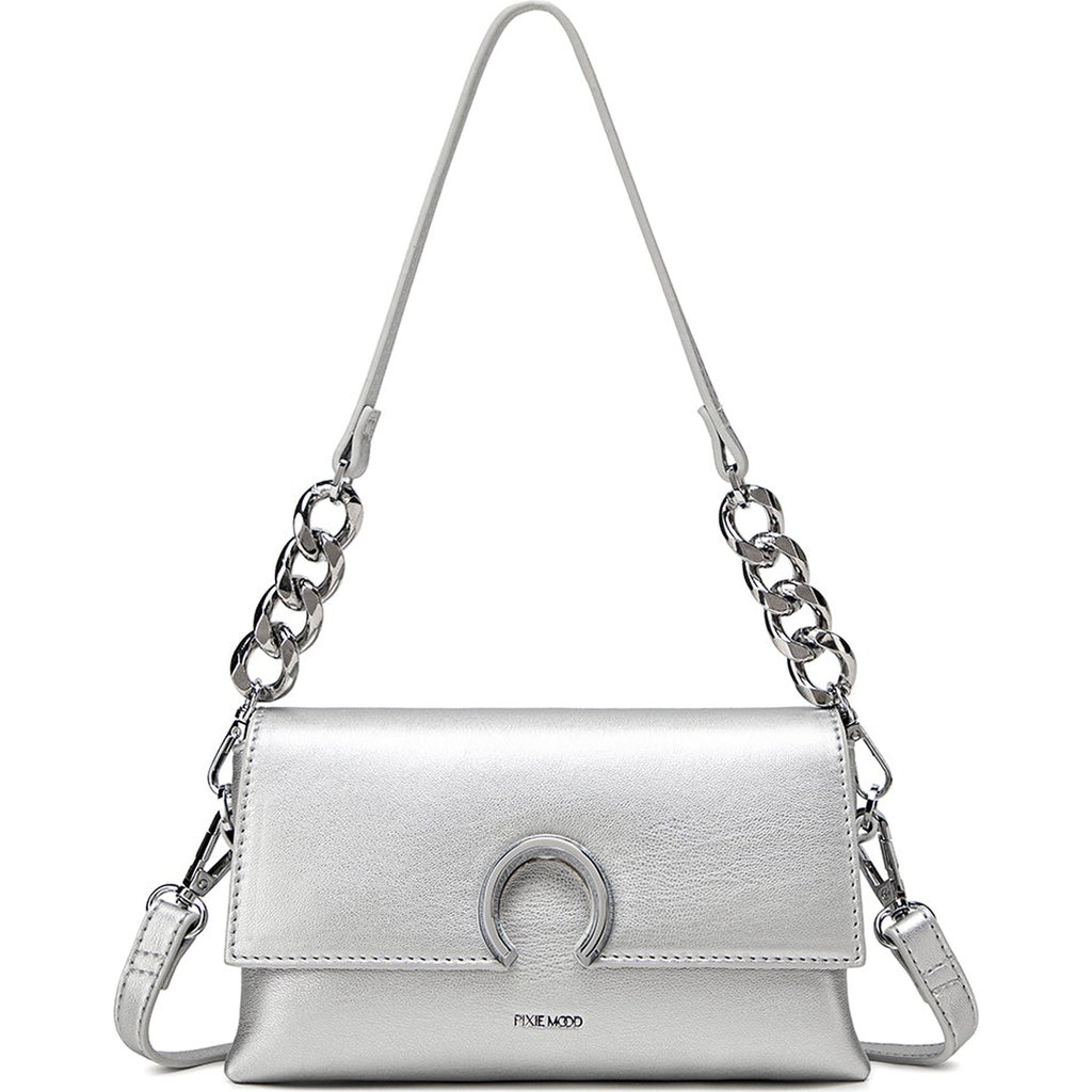Pixie Mood Ruth Small Bag In Silver