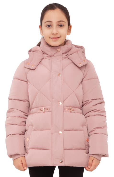 Kids' Timeless Quilted Coat (Little Kid & Big Kid)