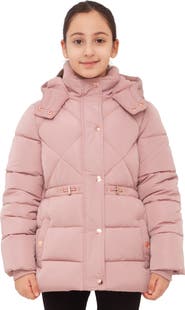 Rokka&Rolla Kids' Timeless Quilted Coat