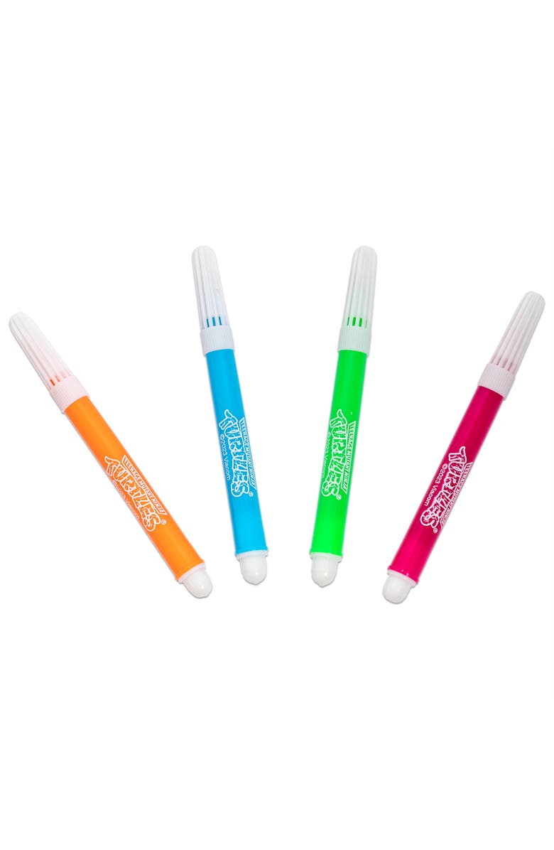 Inkology Paint
Doodle, Teenage Mutant Ninja Turtles Coloring Set, 5+, Alternate, color, Multicolored