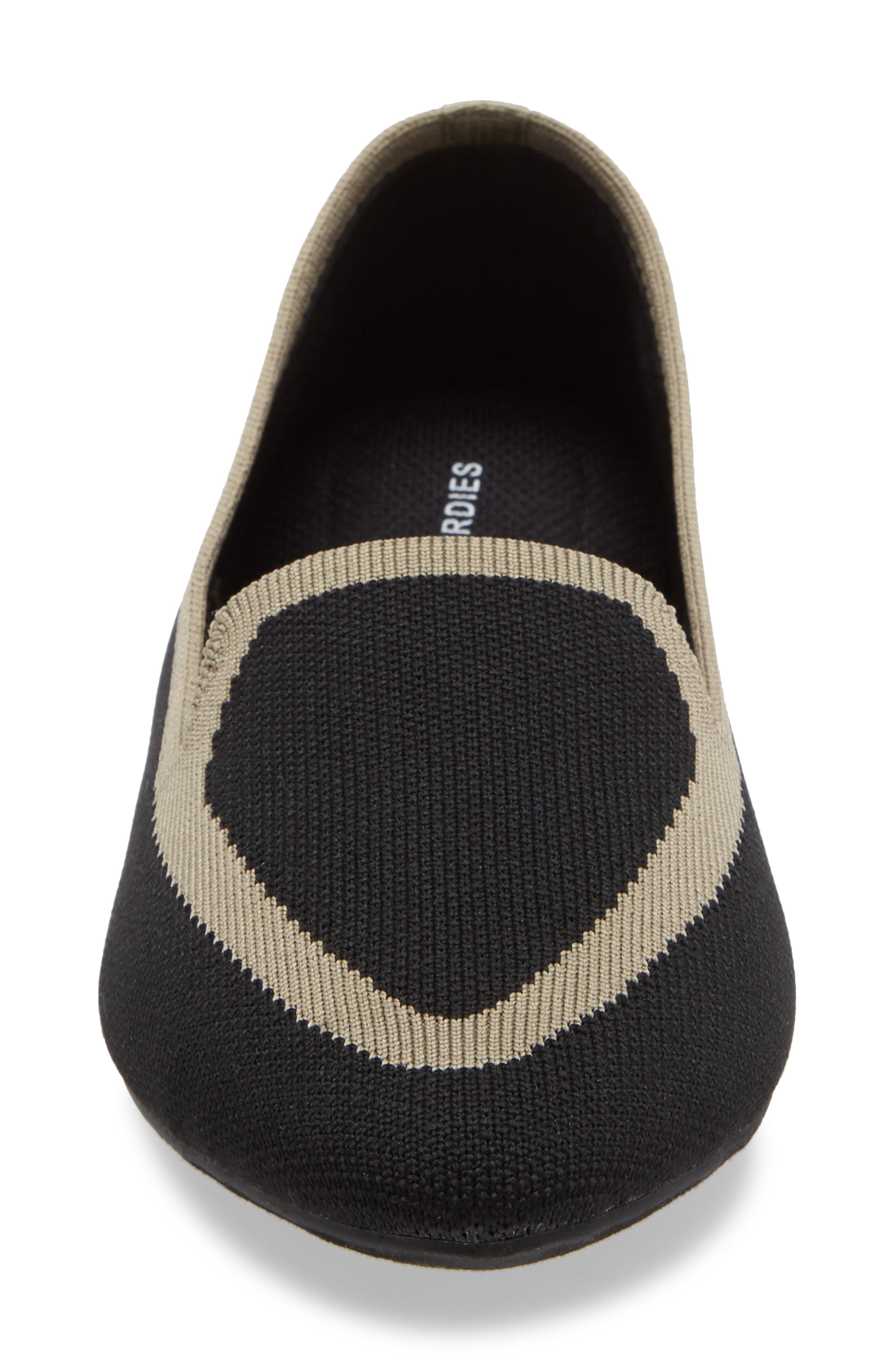 Birdies Blackbird Knit Flat, Alternate, color, 