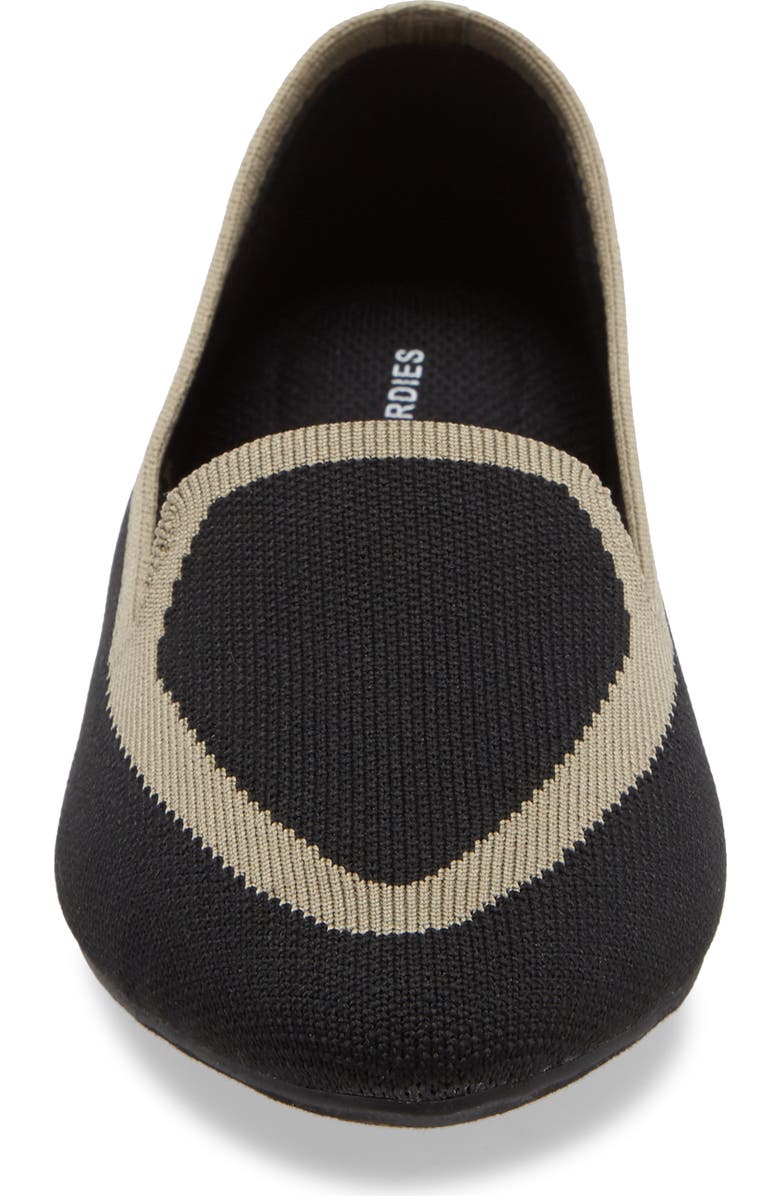 Birdies Blackbird Knit Flat, Alternate, color,