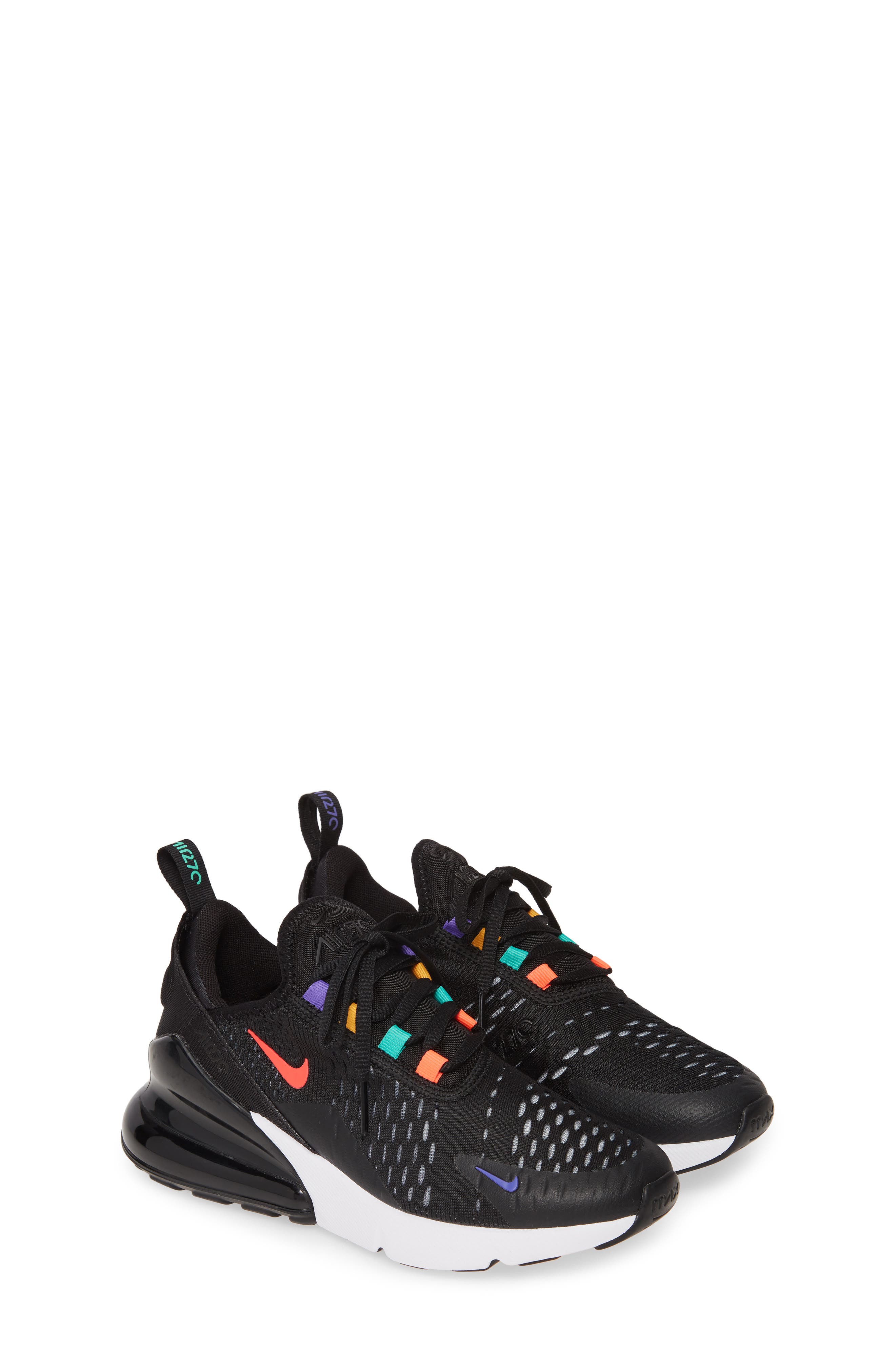Nike Air Max 270 Game GS Sneaker, Main, color, 