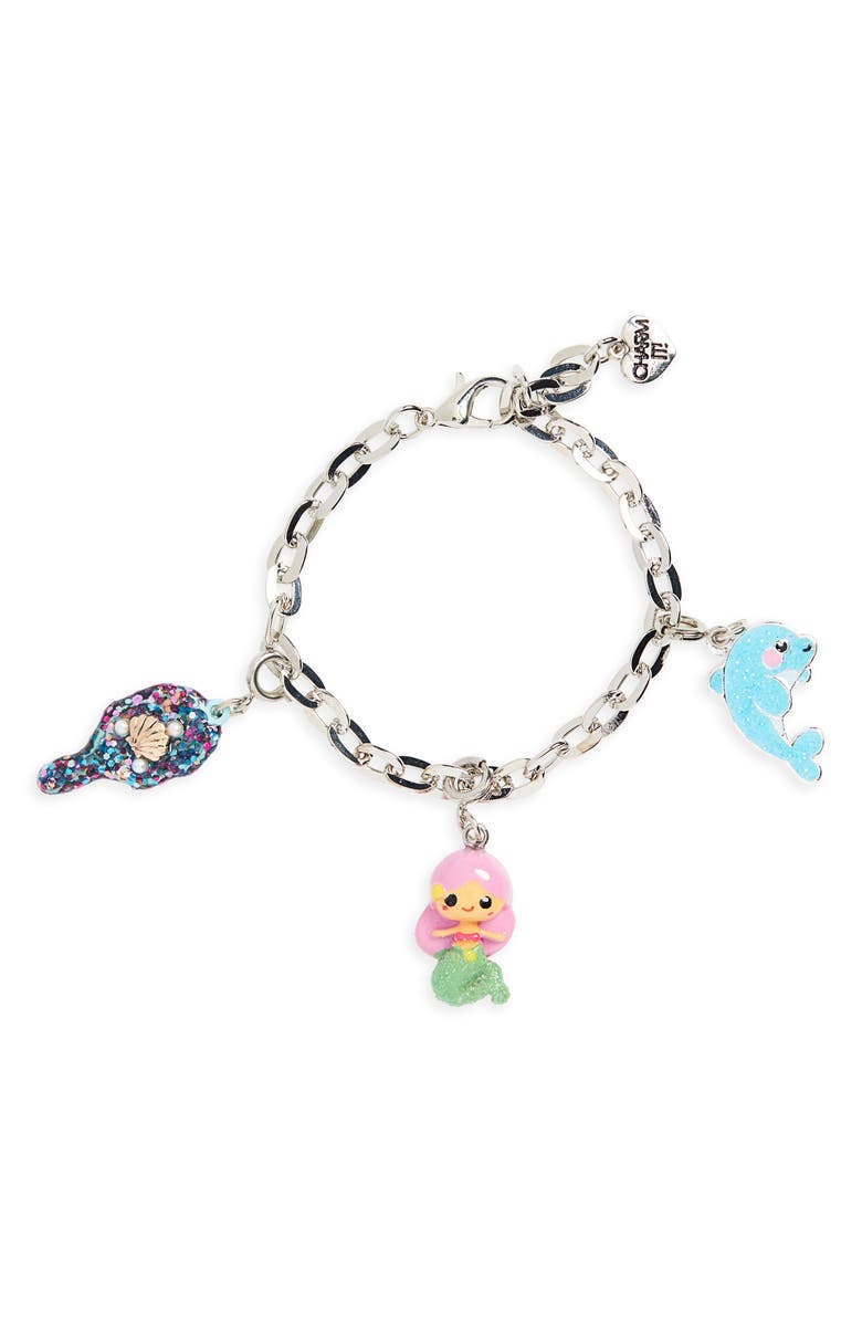 CHARM IT!<sup>®</sup> Mermaid Charm Bracelet Gift Set, Main, color, 