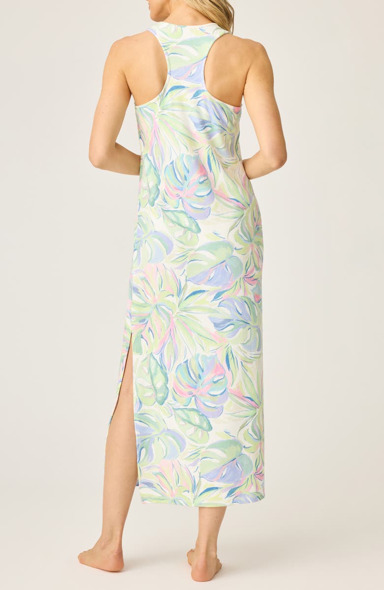 PJ Salvage Cool Breeze Peachy Jersey Nightgown, Alternate, color, 