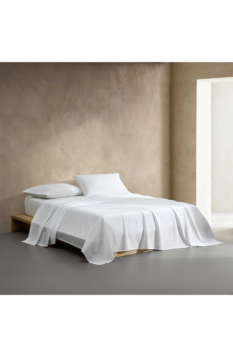 Calvin Klein Modern Sheet Set, Alternate, color, White