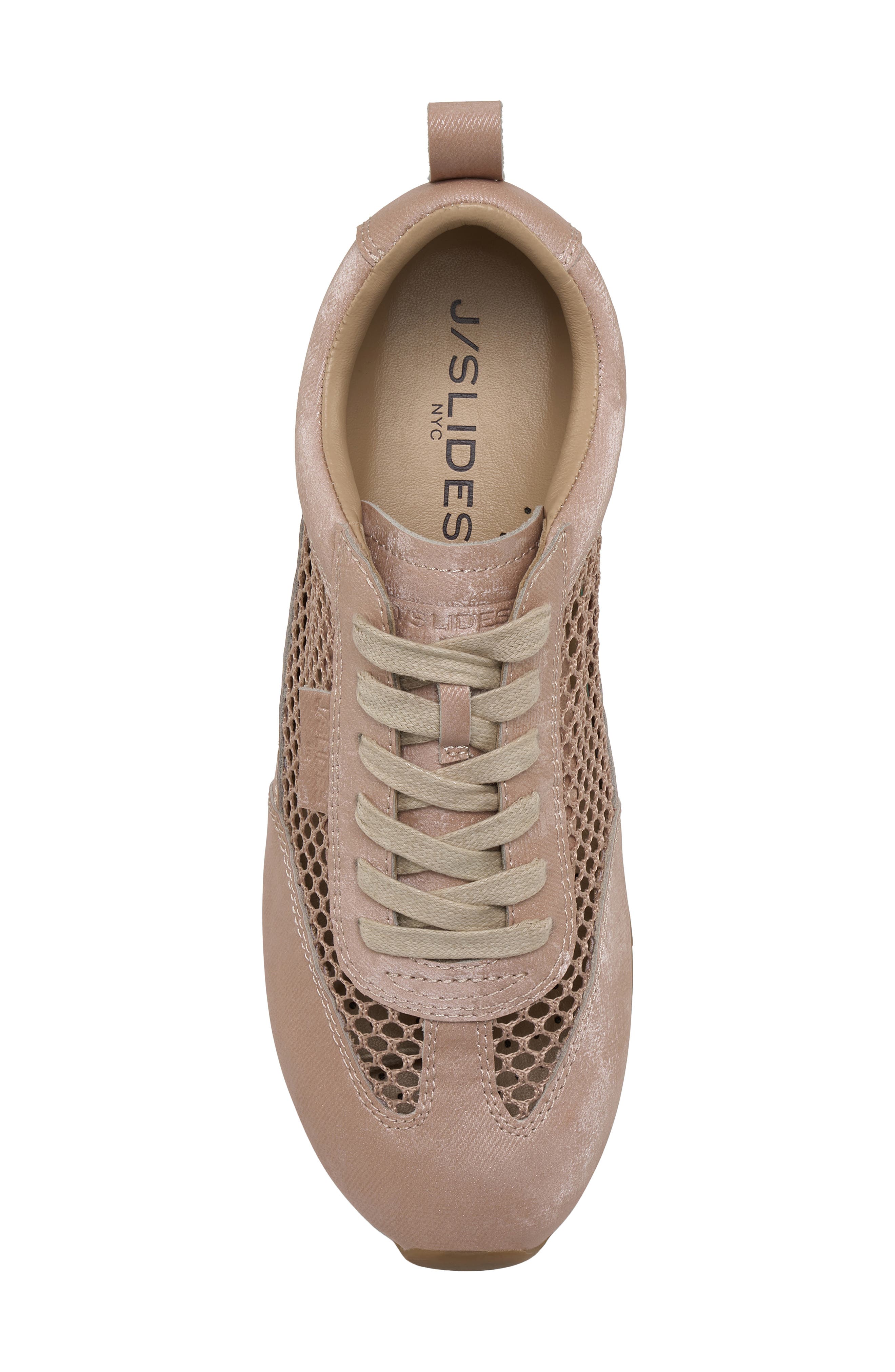 JSlides Penny Sneaker, Alternate, color, Beige