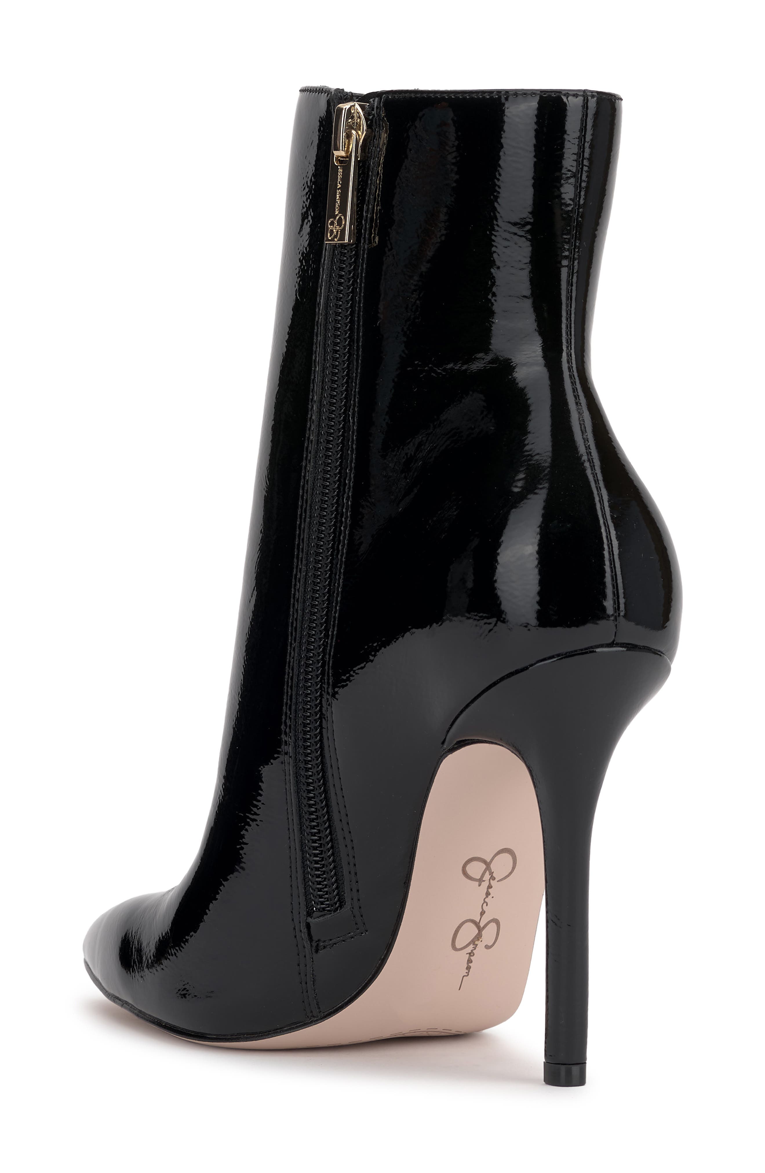 Jessica Simpson Lyren Pointed Toe Bootie, Alternate, color, 