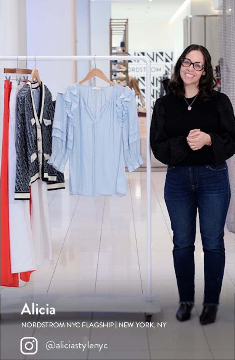 Samira Ruffle Top, sales video thumbnail