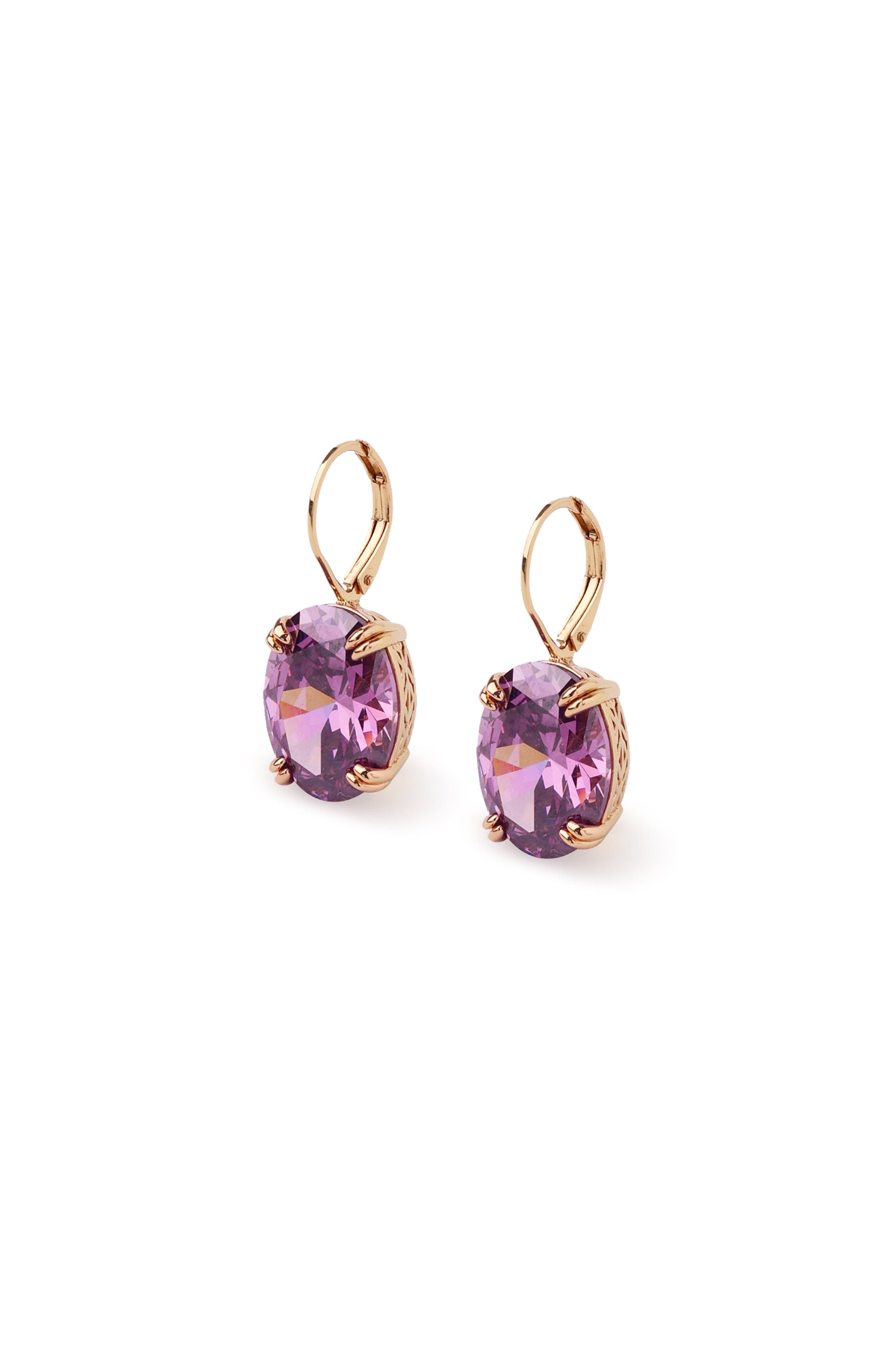 selected Purple & Gold