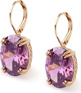 RETRO CHIC Grape Glow Earrings