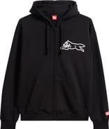 ICECREAM Hard Shell Graphic Zip Hoodie