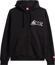 ICECREAM Hard Shell Graphic Zip Hoodie