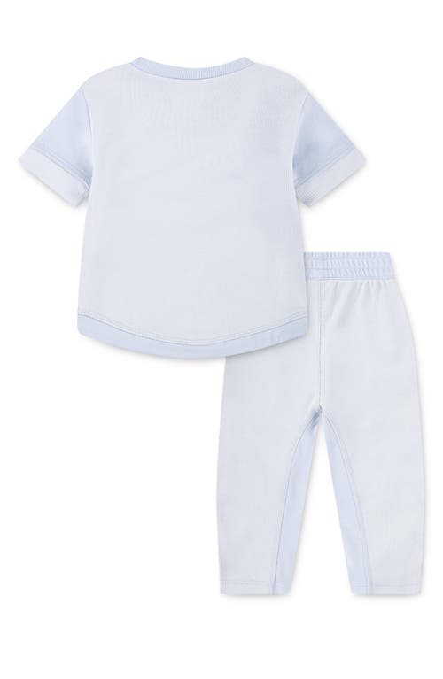 Nike Readyset T-shirt & Pants Set In Blue Tint