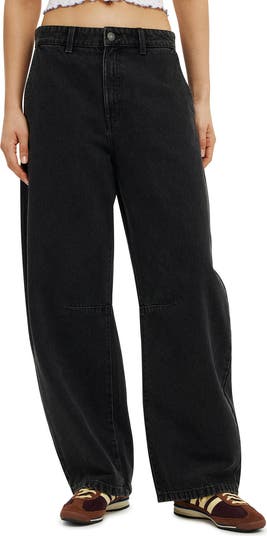 Women's Barrel Jean