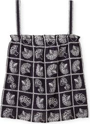 Cartolina Leah Eyelet Tank