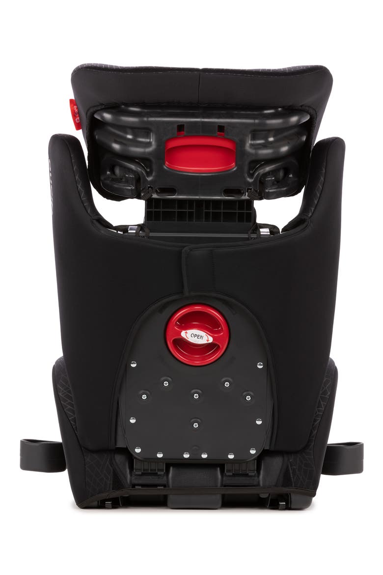 Monterey XT Expandable Highback Booster Car Seat, Alternate, color, BLACK