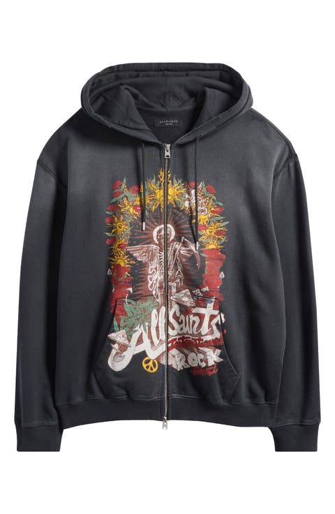 Roque International Rock Festival Cotton Zip Hoodie